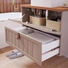 Gabinete Suspenso Para Banheiro Com Cuba 60cm Em Mdf Sense Mg