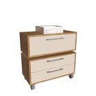 Gabinete Suspenso Para Banheiro Com Cuba Branca 80cm 1 Bascul