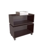 Gabinete Suspenso Para Banheiro Com Cuba Branca 80cm 1 Bascul