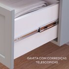 Gabinete Suspenso Para Banheiro Com Cuba Ketlyn Espresso Móve