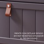 Gabinete Suspenso Para Banheiro Com Cuba Ketlyn Espresso Móve