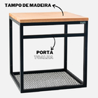 Gabinete Suspenso Para Banheiro Estilo Industrial