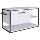 Gabinete Suspenso Para Cuba Banheiro 1 Pt Basc P1007 Pp