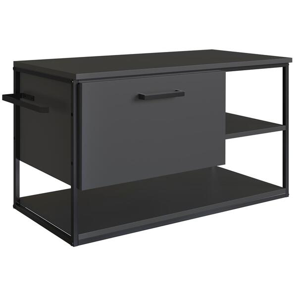 Gabinete Suspenso Para Cuba Banheiro 1 Pt Basc P1007 Pp