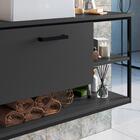 Gabinete Suspenso Para Cuba Banheiro 1 Pt Basc P1007 Pp