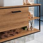 Gabinete Suspenso Para Cuba Banheiro 1 Pt Basc P1007 Pp