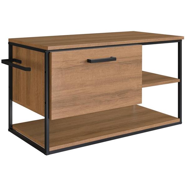 Gabinete Suspenso Para Cuba Banheiro 1 Pt Basc P1007 Pp