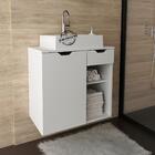 Gabinete Suspenso Para Cuba De Banheiro Bn3605 Tecno Mobili