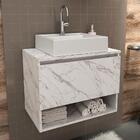 Gabinete Suspenso Para Cuba De Banheiro Bn3606 Tecno Mobili