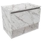 Gabinete Suspenso Para Cuba De Banheiro Bn3606 Tecno Mobili