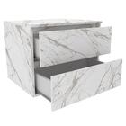 Gabinete Suspenso Para Cuba De Banheiro Bn3607 Tecno Mobili