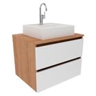 Gabinete Suspenso Para Cuba De Banheiro Bn3607 Tecno Mobili