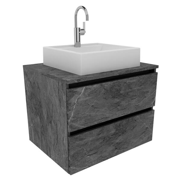 Gabinete Suspenso Para Cuba De Banheiro Bn3607 Tecno Mobili