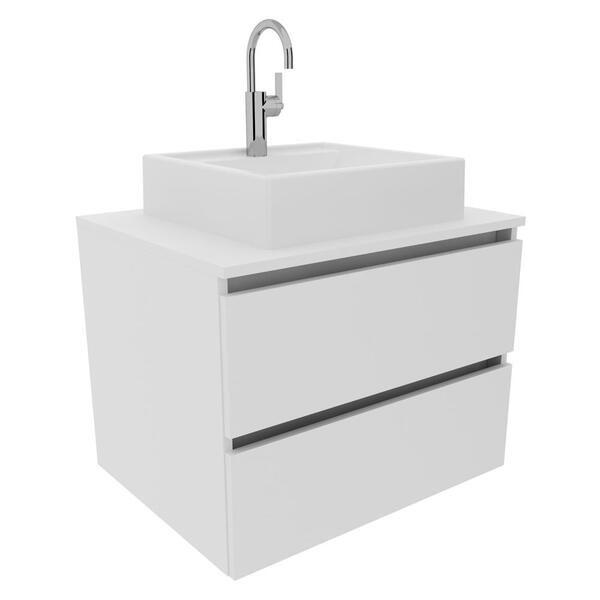 Gabinete Suspenso Para Cuba De Banheiro Bn3607 Tecno Mobili