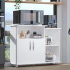 Gabinete Tampo Branco De 2 Portas Para Banheiro