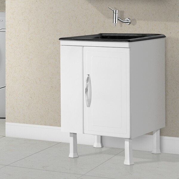 Gabinete Tanque De Aço P/1 Cuba: Durabilidade E Resistência