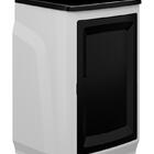 Gabinete Tanque Lavandeira Plástico Gtq0 Branco Preto Astra