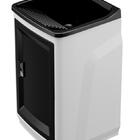 Gabinete Tanque Lavandeira Plástico Gtq0 Branco Preto Astra