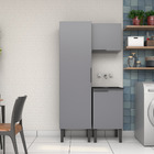 Gabinete 1 porta Tanque Simples Cisne