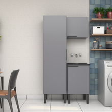 Gabinete 1 porta Tanque Simples Cisne