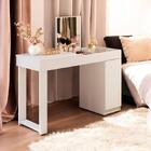 Gabinete Toucador Berlim Branco Fosco