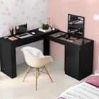 Gabinete Toucador Caelum Preto Fosco