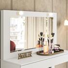 Gabinete Toucador Camarim Diva Pop Branco Fosco
