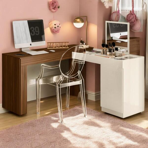 Gabinete Toucador Francine Freijo Off White