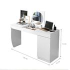 Gabinete Toucador Kate Branco Fosco