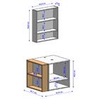 Gabinete Troia Cuba Dalla Branca Torneira Inox Valvula Click