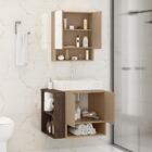 Gabinete Troia Cuba Dalla Branca Torneira Inox Valvula Click