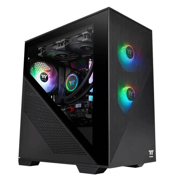 Gabinete Tt Divider 170 Tg Argb/mid-tower/2*120mm Ca-1s4-00s1