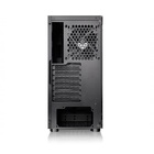 Gabinete Tt H200 Tg Rgb Black/spcc/tempglass1/120mm Ca-1m3-00