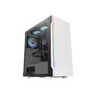 Gabinete Tt H200 Tg Rgb Snow/tempglass1/120mm Ca-1m3-00m6wn-0