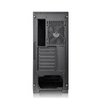Gabinete Tt H330 Tg Blk/spcc/tempglass*1/120mm Stand Ca-1r8-0