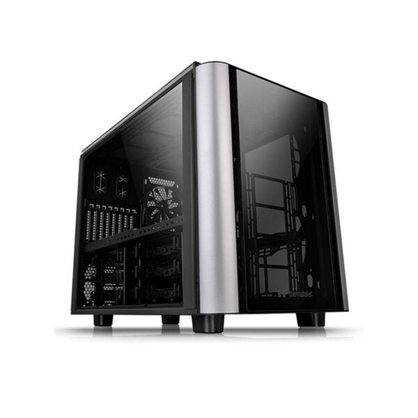 Gabinete Tt Level 20xt/black/win/spcc/temp.glass*4 Ca-1l1-00f