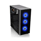 Gabinete Tt V200 Tg Rgb/black/win/spccom Temp Glass *1 Ca-1k8