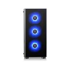 Gabinete Tt V200 Tg Rgb/black/win/spccom Temp Glass *1 Ca-1k8