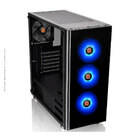 Gabinete Tt V200 Tg Rgb/black/win/spccom Temp Glass *1 Ca-1k8
