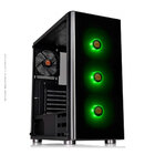 Gabinete Tt V200 Tg Rgb/black/win/spccom Temp Glass *1 Ca-1k8