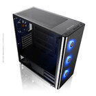 Gabinete Tt V200 Tg Rgb/black/win/spccom Temp Glass *1 Ca-1k8