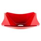 Gabinete Vermelho 60cm De Vidro+ Torneira Cascata Cc38dahora