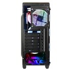 Gabinete Warrior Gamer Modoc Lateral Em Vidro Temperado Paine