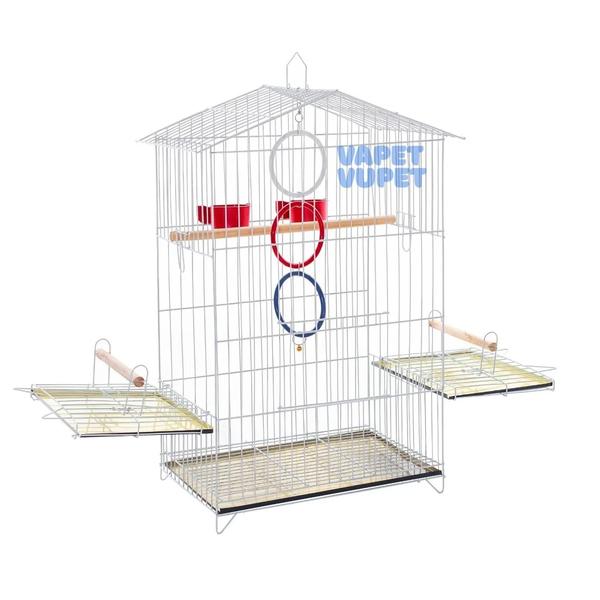 Gaiola Calopsita Pássaros Manso Jandaia Cocota Periquito