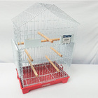 Gaiola Citrino Duplex Com Poleiros Para Calopsita Quatiguá -