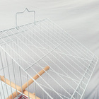 Gaiola Citrino Duplex Com Poleiros Para Calopsita Quatiguá -