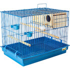 Gaiola Criadeira Para Calopsita/pássaros Com Comedouro Bebedo