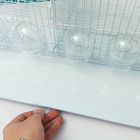 Gaiola Criadeira Para Canário 6 Comedouros Meia Lua Quatiguá