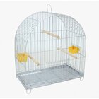 Gaiola De Arame Zincado Para Canário E Pássaros Semelhantes N