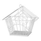 Gaiola Decorativa Casa Branco